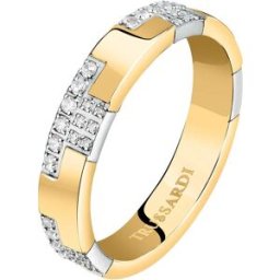 Trussardi Anello Donna Gioielli T-Shape TJAXC39016