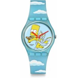 Swatch Orologio Bioceramic Azzurro San Valentino SO28Z115