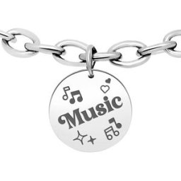 HappyTag Bracciale Donna Gioielli Musica HTMUS-02