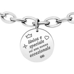 HappyTag Bracciale Donna Gioielli Famiglia HTFAM-46