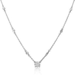 GioiaPura Collana Donna Gioiello Argento 925 INS028CT438RHWH