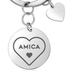 HappyTag Portachiavi Donna Gioielli Amicizia HTPAMI-17