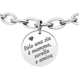 HappyTag Bracciale Donna Gioielli Famiglia HTFAM-02