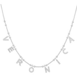 GioiaPura Collana Donna Gioiello Nominum Argento 925 Nome Veronica GYXCAZ0016-21