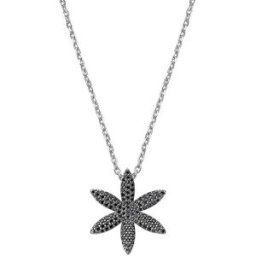 Amen Collana Argento 925 Donna Fiore Della Vita CLFLLIBNZ3