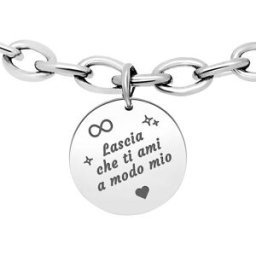 HappyTag Bracciale Donna Gioielli Amore HTAMO-20