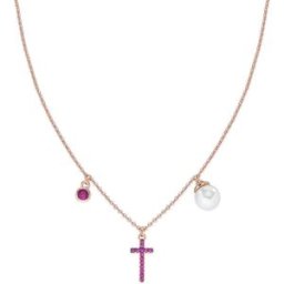 Amen Collana Argento 925 Donna CLCRPERRZ