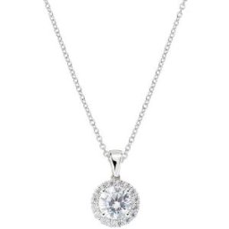 Amen Collana Argento 925 Donna Diamond CLLUBOBBBZ