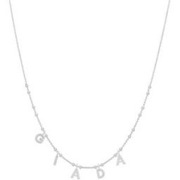 GioiaPura Collana Donna Gioiello Nominum Argento 925 Nome Giada GYXCAZ0016-24