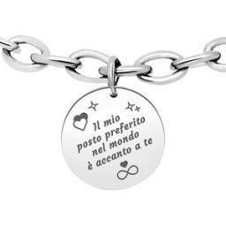 HappyTag Bracciale Donna Gioielli Amore HTAMO-25