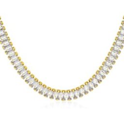 Lylium Collana Donna Gioielli Crystal AC-C068GBI