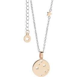 Comete Collana Donna Segno Zodiacale Bilancia Gioiello Stella GLA 217