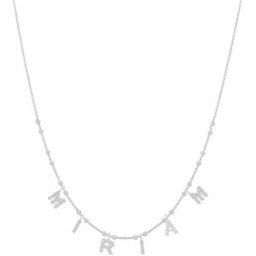 GioiaPura Collana Donna Gioiello Nominum Argento 925 Nome Miriam GYXCAZ0016-54