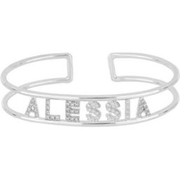 GioiaPura Bracciale Donna Gioiello Nominum Argento 925 Nome Alessia GYXBAZ0022-8