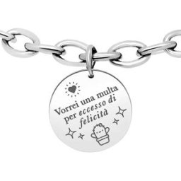 HappyTag Bracciale Donna Gioielli Vita HTVIT-82