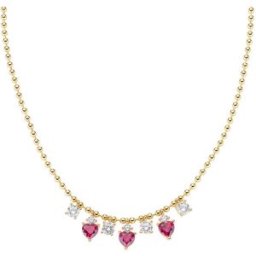 Amen Collana Argento 925 Donna Princess CLPACUGRBZ3