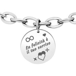 HappyTag Bracciale Donna Gioielli Amore HTAMO-13