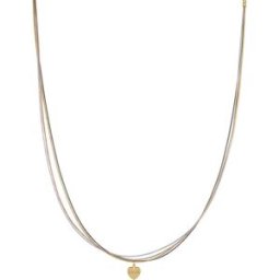 Liujo Collana Argento 925 Con Pendente Donna Jewels Collection ALJ199