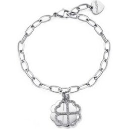 Sagapò Bracciale Donna Gioielli Message SSG23