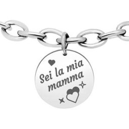 HappyTag Bracciale Donna Gioielli Famiglia HTFAM-41