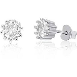 GioiaPura Orecchini Donna Gioiello Argento 925 INS037OR077RHWH