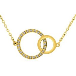 Lylium Collana Donna Gioielli Circle AC-C264G