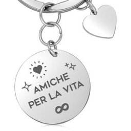 HappyTag Portachiavi Donna Gioielli Amicizia HTPAMI-12