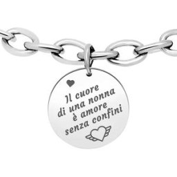 HappyTag Bracciale Donna Gioielli Famiglia HTFAM-08