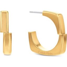 Calvin Klein Orecchini A Cerchio Donna -Defiant 35000558