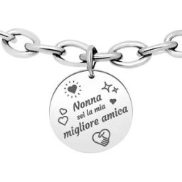 HappyTag Bracciale Donna Gioielli Famiglia HTFAM-47
