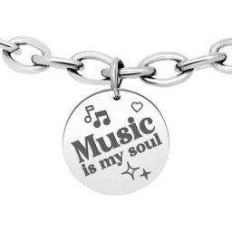 HappyTag Bracciale Donna Gioielli Musica HTMUS-03