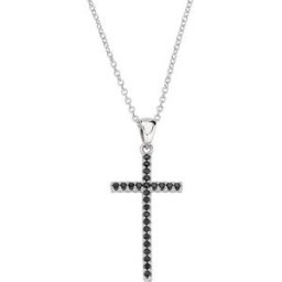 Amen Collana Argento 925 Donna Croci CLCRDOBBNZ