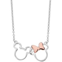 Disney Collana Argento 925 Con Pendente Bambino Mickey Mouse NS00004TL-157.CS