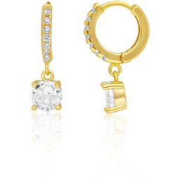 GioiaPura Orecchini Donna Gioiello Argento 925 INS029OR005PLWH