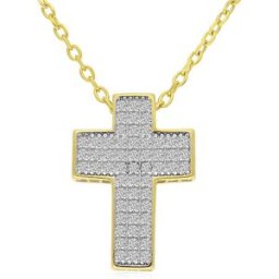 GioiaPura Collana Argento 925 Con Pendente Donna INS028CT595PLWH