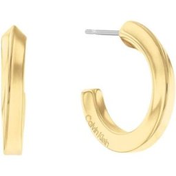 Calvin Klein Orecchini A Cerchio Donna Sculptural 35000311