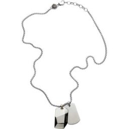 Diesel Collana Uomo Gioielli Double Dogtags DX1143040