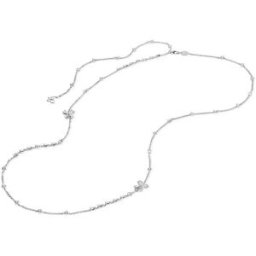 Comete Collana Argento 925 Con Pendente Donna Farfalle GLA 152