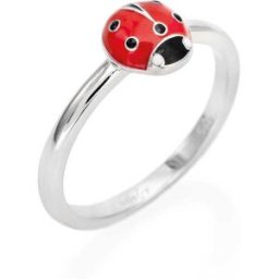 Amen Anello Donna Gioielli Coccinelle RLABSR.18