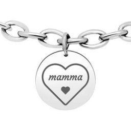 HappyTag Bracciale Donna Gioielli Famiglia HTFAM-05