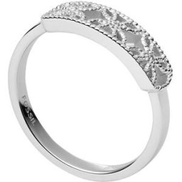 Fossil Anello Donna Gioielli Sterling Silver JFS00529040505