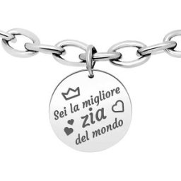 HappyTag Bracciale Donna Gioielli Famiglia HTFAM-14