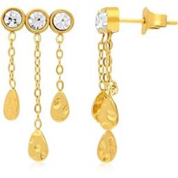 Lylium Orecchini Donna Gioielli Round AC-O239G