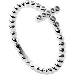 Fossil Anello Donna Gioielli Sterling Silver JFS00547040508