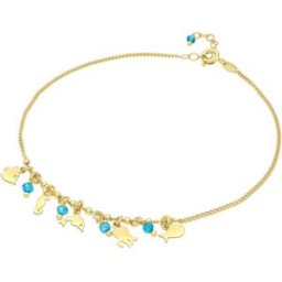 GioiaPura Cavigliera Donna Gioiello Argento 925 GYCVAR0086-GT