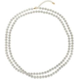 Amen Collana Argento 925 Donna Perle CLPE60SWGB90