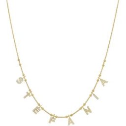 GioiaPura Collana Donna Gioiello Nominum Argento 925 Nome Stefania GYXCAZ0017-36