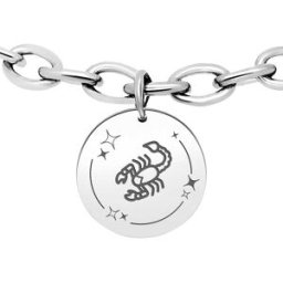 HappyTag Bracciale Donna Segno Zodiacale Scorpione Gioiello Zodiaco HTZOD-09