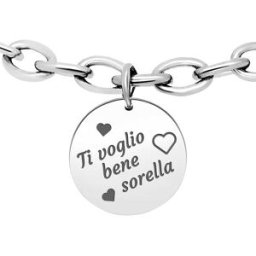 HappyTag Bracciale Donna Gioielli Famiglia HTFAM-37
