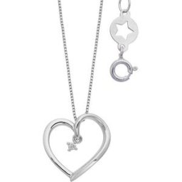 Comete Collana Donna Gioielli Cuori GLB 1647